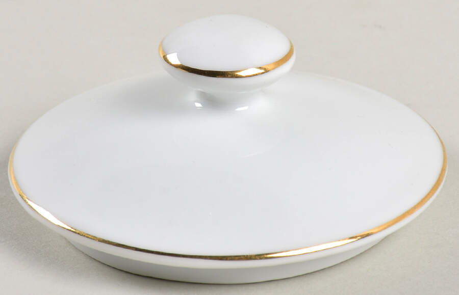 Candlelight Lid for Sugar Bowl by Bristol (Japan)-1