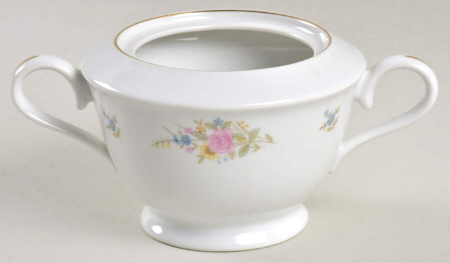 Candlelight Sugar Bowl No Lid by Bristol (Japan)-1