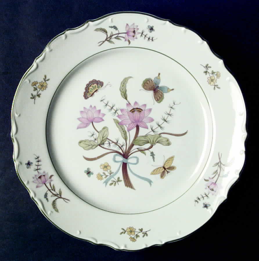 Carillion Dinner Plate by Bristol (Japan)-1