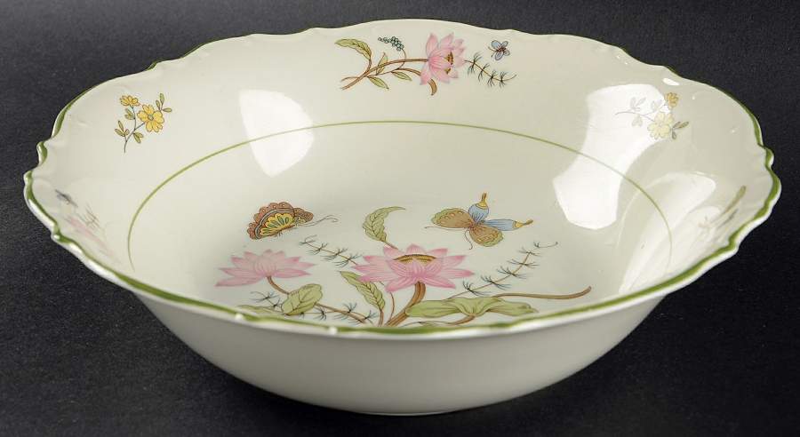 Carillion 9" Round Vegetable Bowl by Bristol (Japan)-1