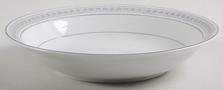 Cheryl Rim Soup Bowl by Bristol (Japan)-1