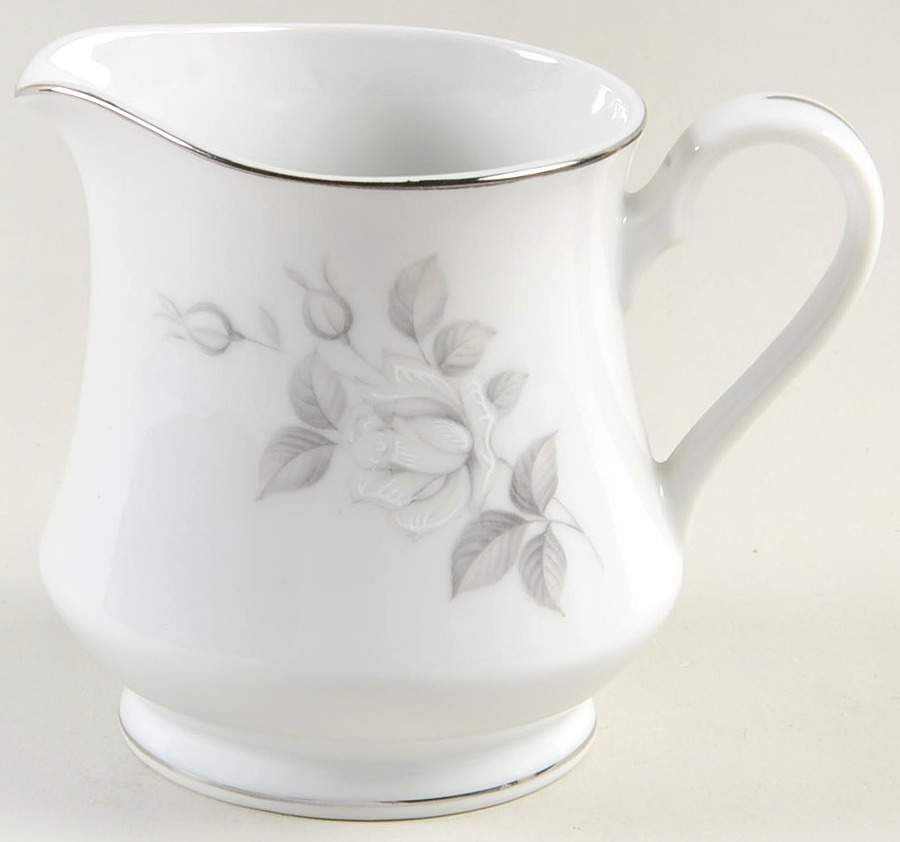 Chateau Rose Creamer by Bristol (Japan)-1