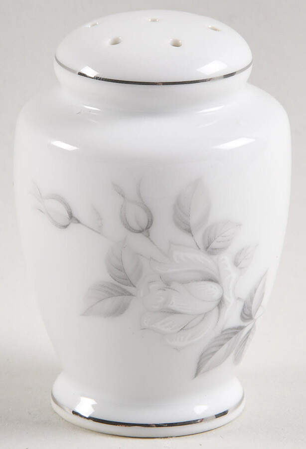 Chateau Rose Salt Shaker by Bristol (Japan)-1