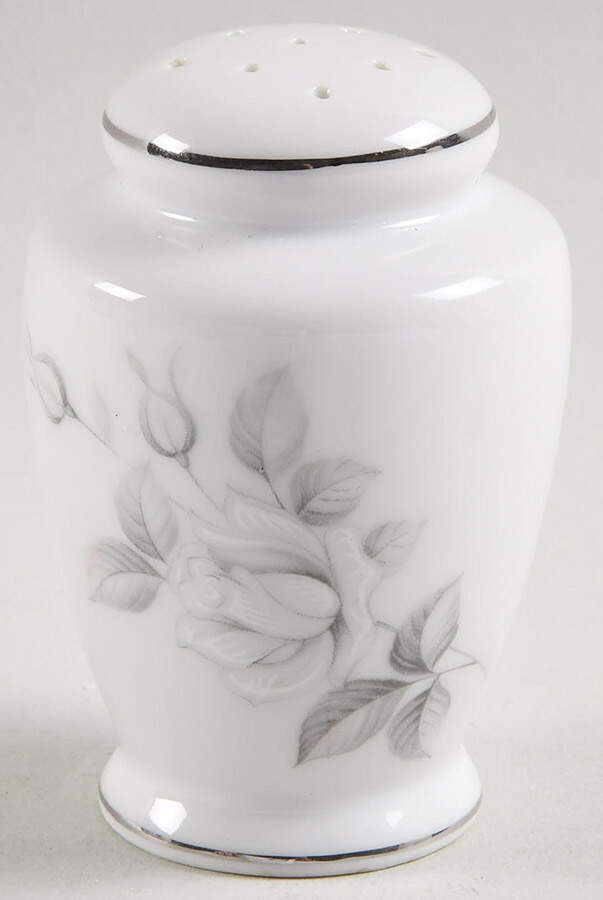 Chateau Rose Pepper Shaker by Bristol (Japan)-1