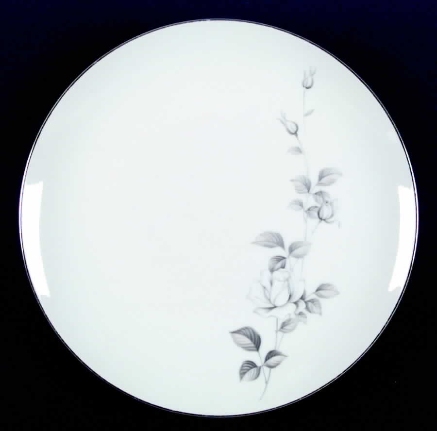 Chateau Rose Dinner Plate by Bristol (Japan)-1