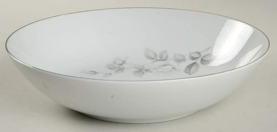 Chateau Rose 9" Round Vegetable Bowl by Bristol (Japan)-1