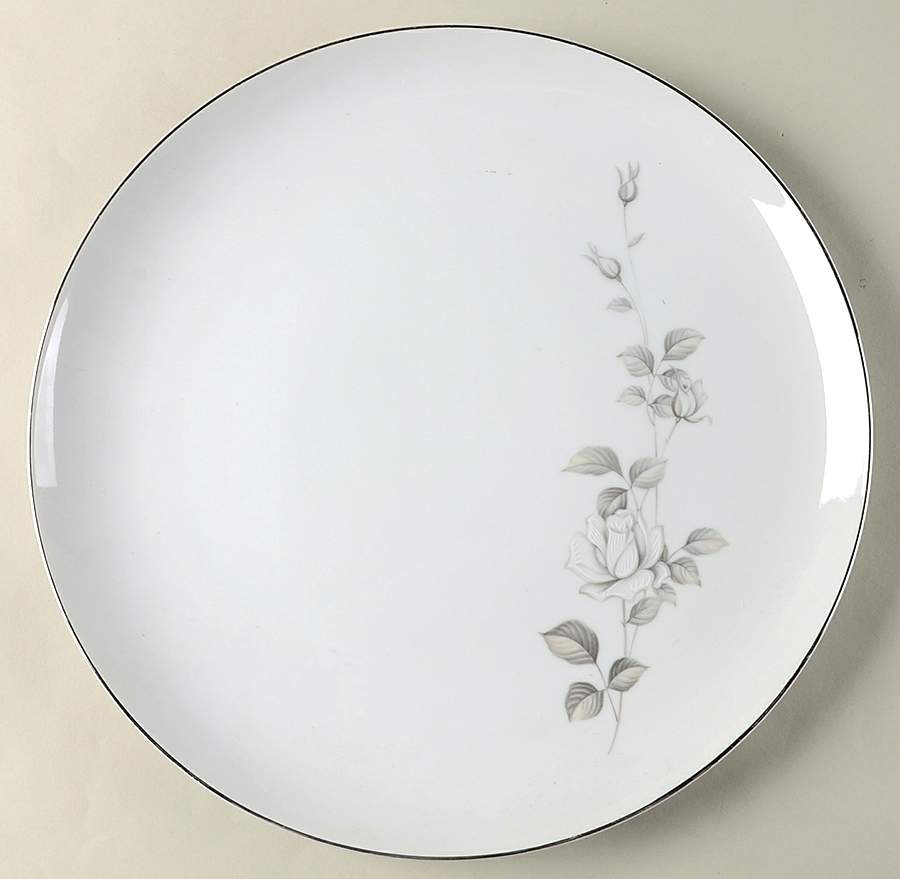 Chateau Rose 12" Chop Plate (Round Platter) by Bristol (Japan)-1