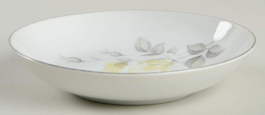 Chateau Rose Fruit/Dessert (Sauce) Bowl by Bristol (Japan)-1