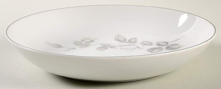 Chateau Rose Coupe Soup Bowl by Bristol (Japan)-1