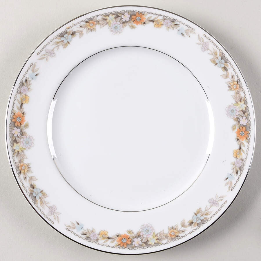 Debonair Salad Plate by Bristol (Japan)-1