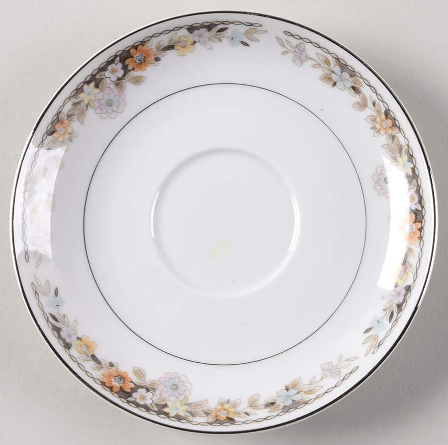 Debonair Saucer by Bristol (Japan)-1