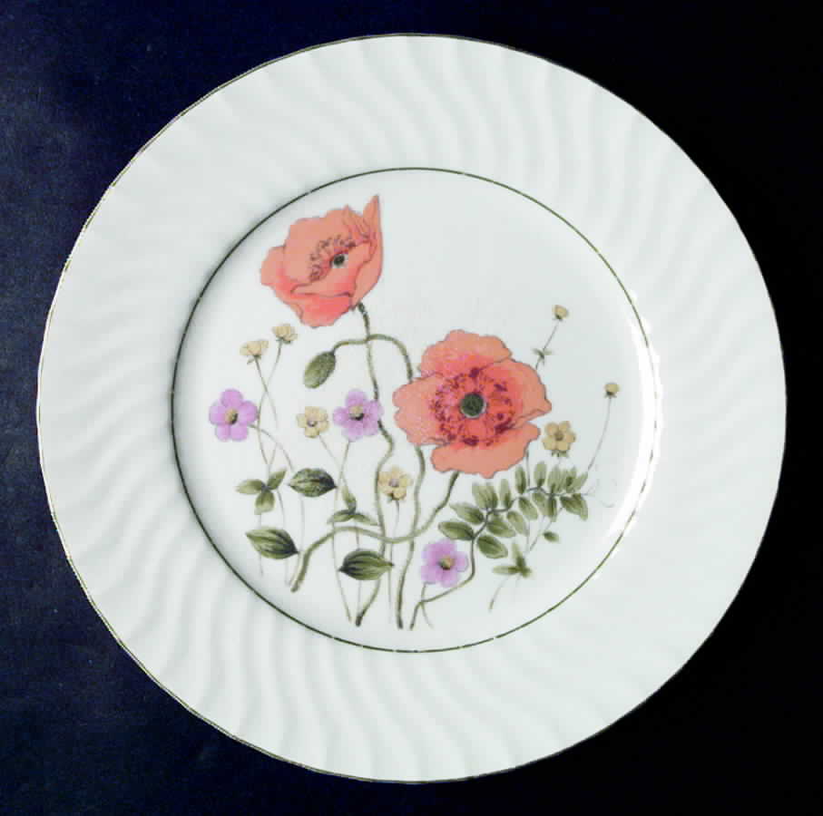 Deborah Dinner Plate by Bristol (Japan)-1