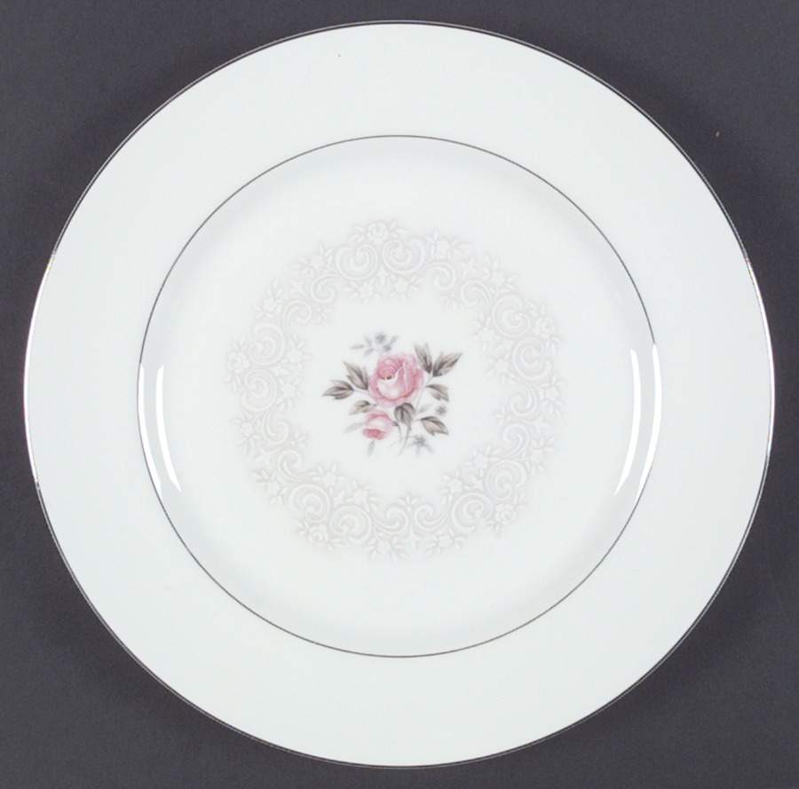 Demure Dinner Plate by Bristol (Japan)-1