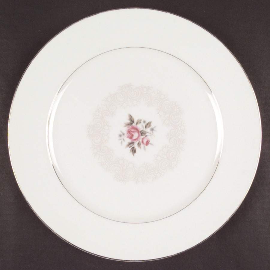 Demure 12" Chop Plate (Round Platter) by Bristol (Japan)-1