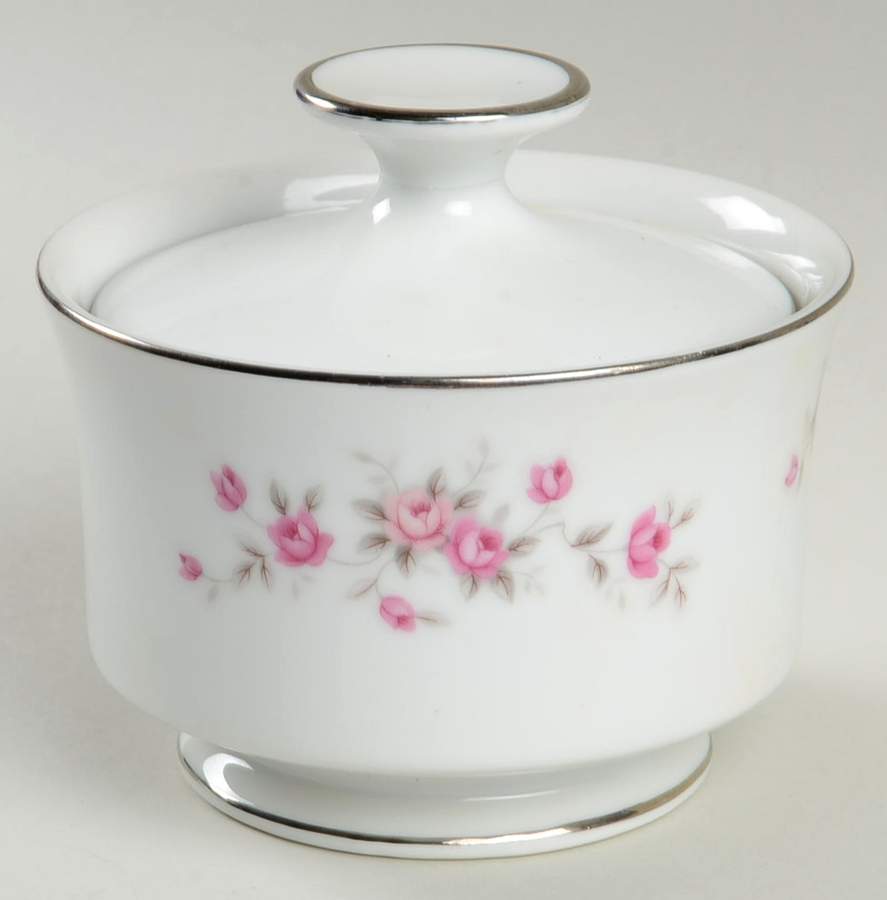 Dubonnet Sugar Bowl & Lid by Bristol (Japan)-1
