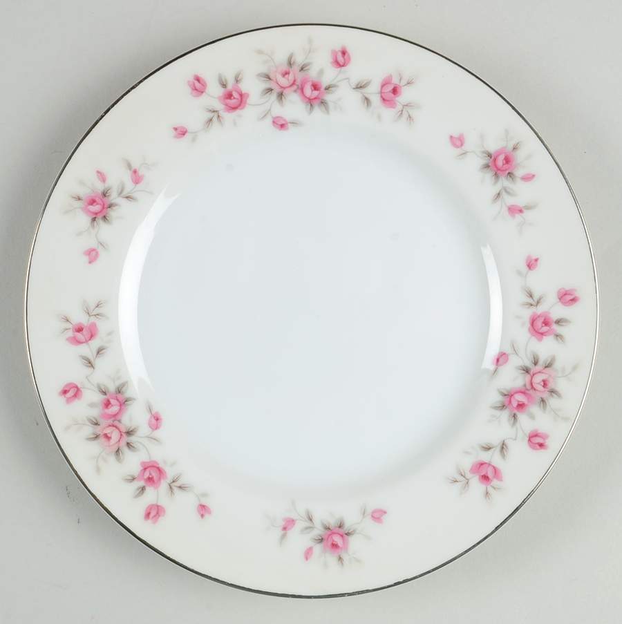 Dubonnet Bread & Butter Plate by Bristol (Japan)-1