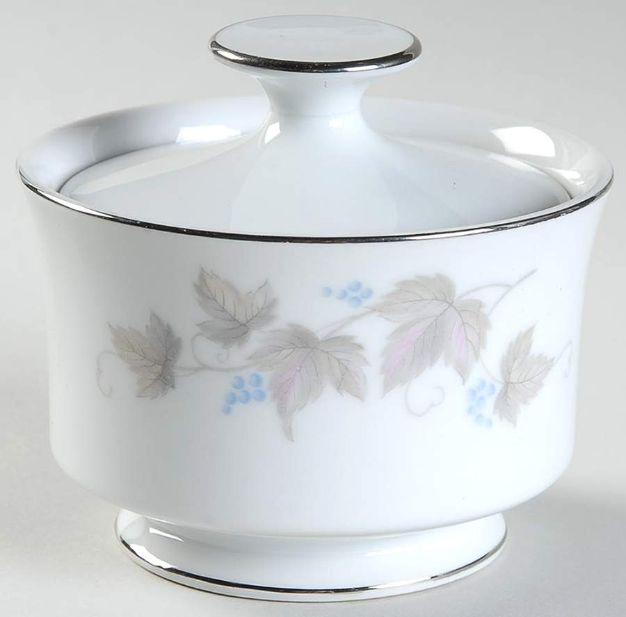 Enchantment Sugar Bowl & Lid by Bristol (Japan)-1