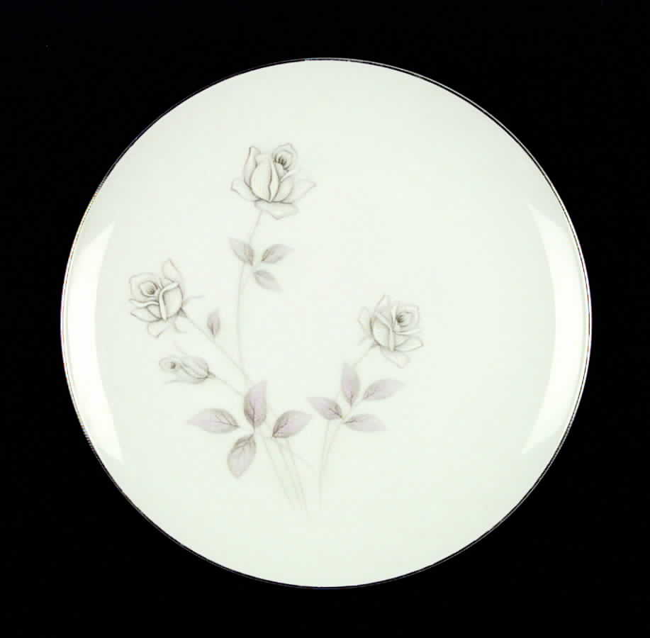 English Rose Dinner Plate by Bristol (Japan)-1