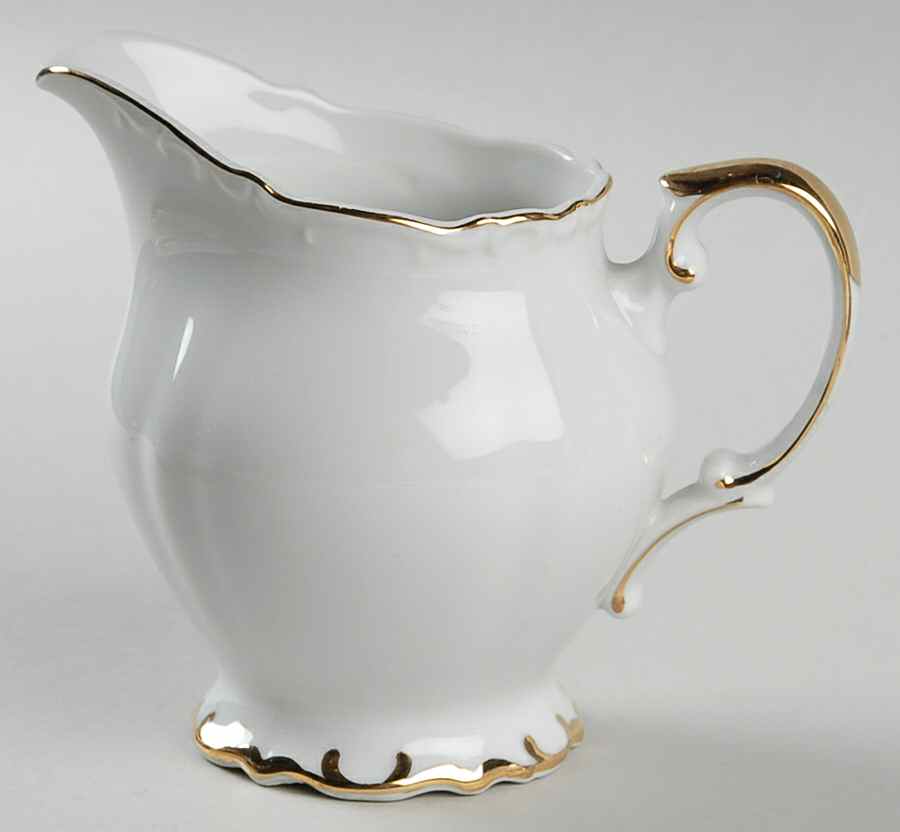 Esquire White Creamer by Bristol (Japan)-1