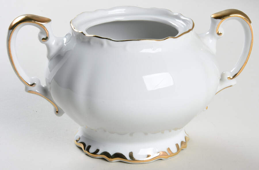 Essex Sugar Bowl No Lid by Bristol (Japan)-1