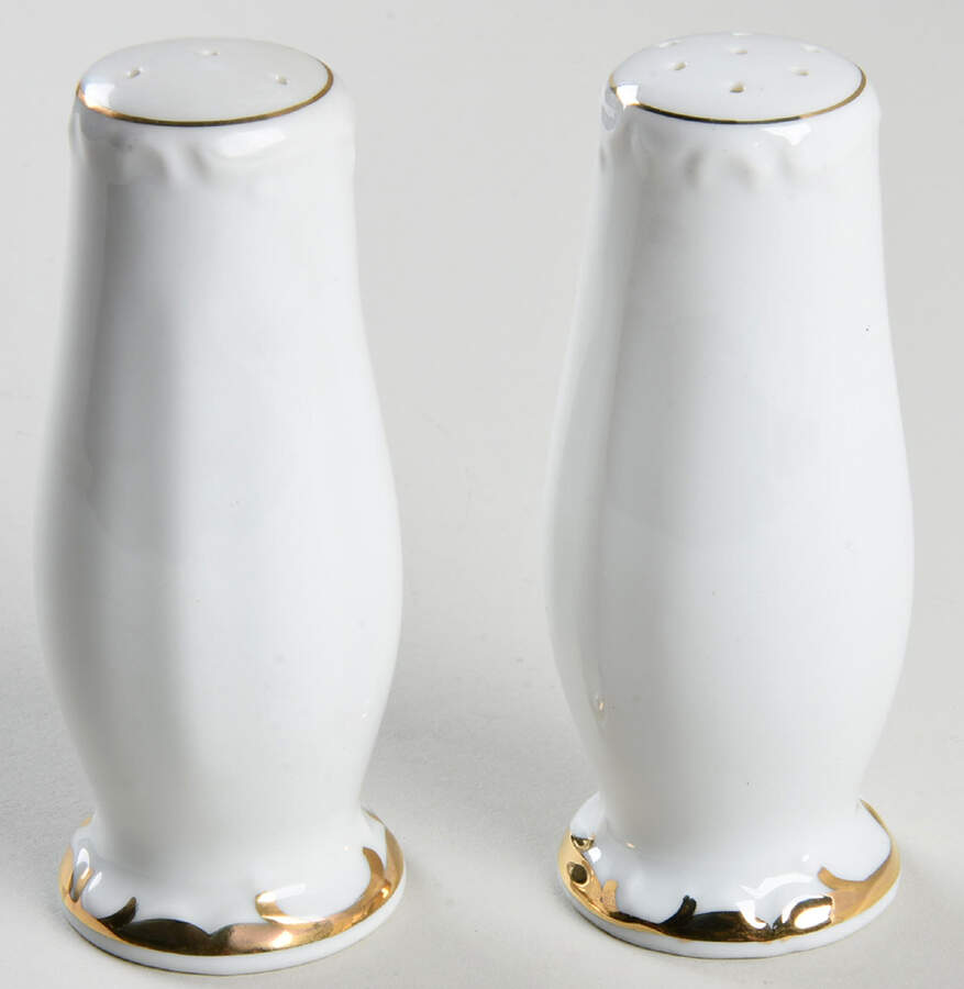 Essex Salt & Pepper Set by Bristol (Japan)-1