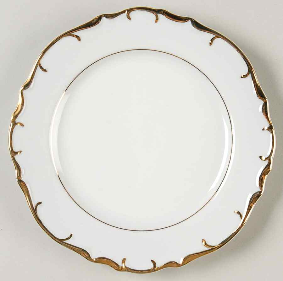 Essex Bread & Butter Plate by Bristol (Japan)-1