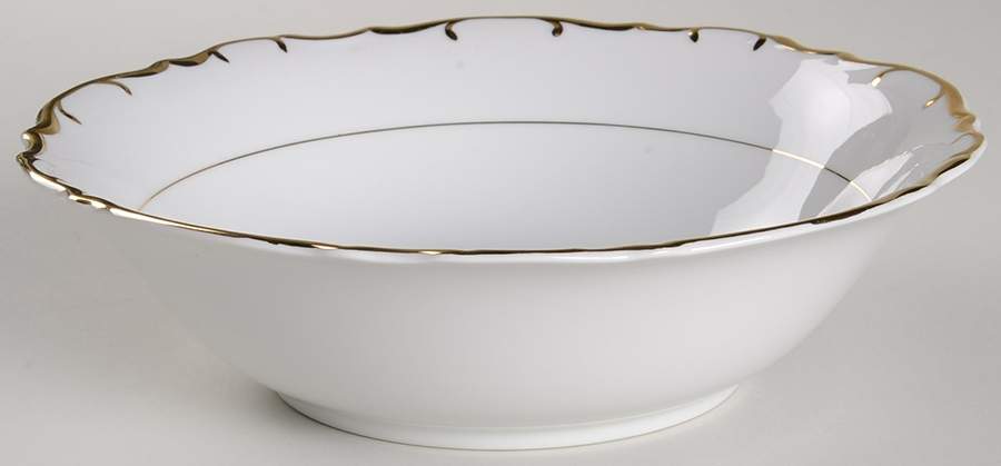 Essex 9" Round Vegetable Bowl by Bristol (Japan)-1