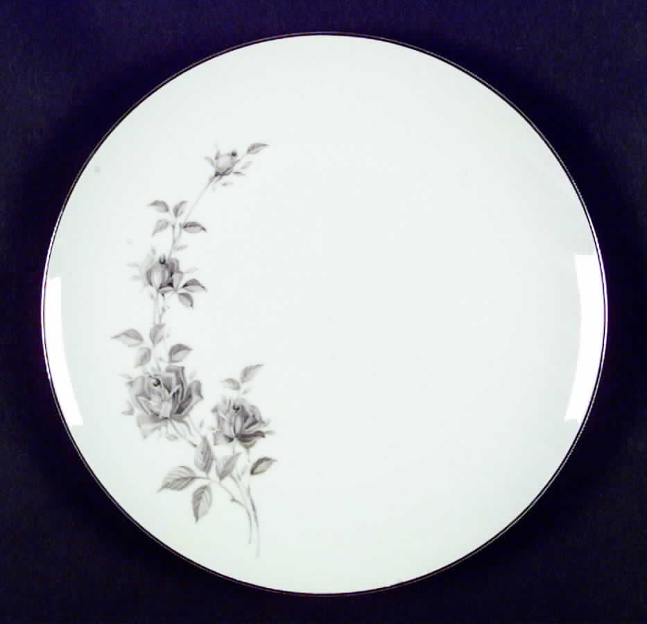 Flower Song Dinner Plate by Bristol (Japan)-1
