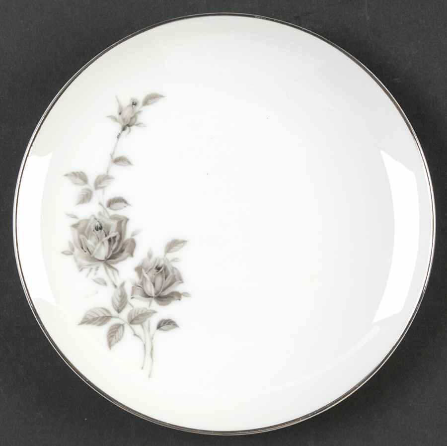 Flower Song Bread & Butter Plate by Bristol (Japan)-1