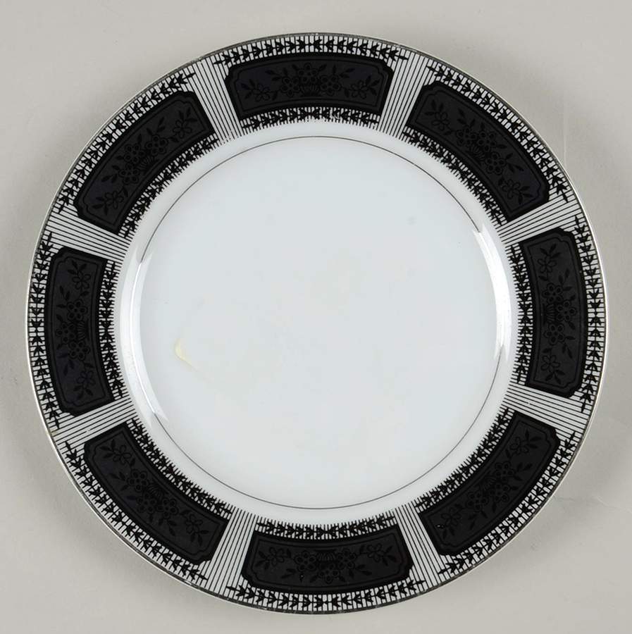 Francine Bread & Butter Plate by Bristol (Japan)-1
