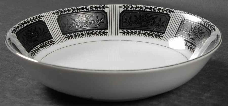 Francine Fruit/Dessert (Sauce) Bowl by Bristol (Japan)-1
