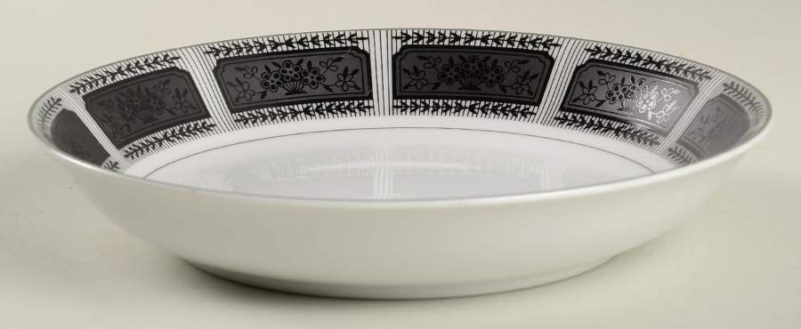 Francine Coupe Soup Bowl by Bristol (Japan)-1