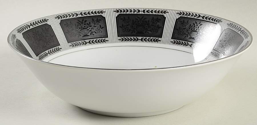 Francine 9" Round Vegetable Bowl by Bristol (Japan)-1