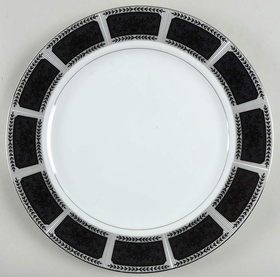 Francine 12" Chop Plate (Round Platter) by Bristol (Japan)-1