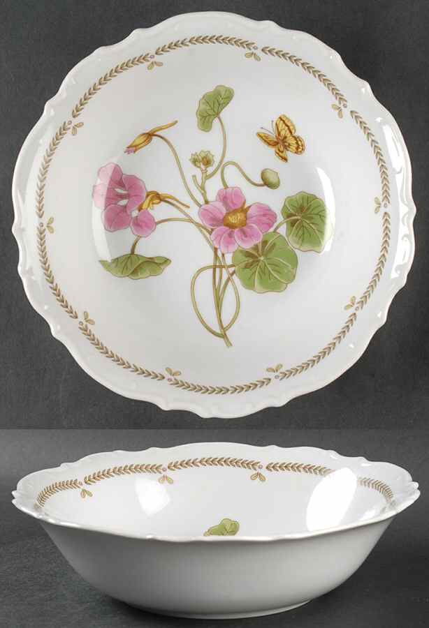 Glen Brook 9" Round Vegetable Bowl by Bristol (Japan)-1