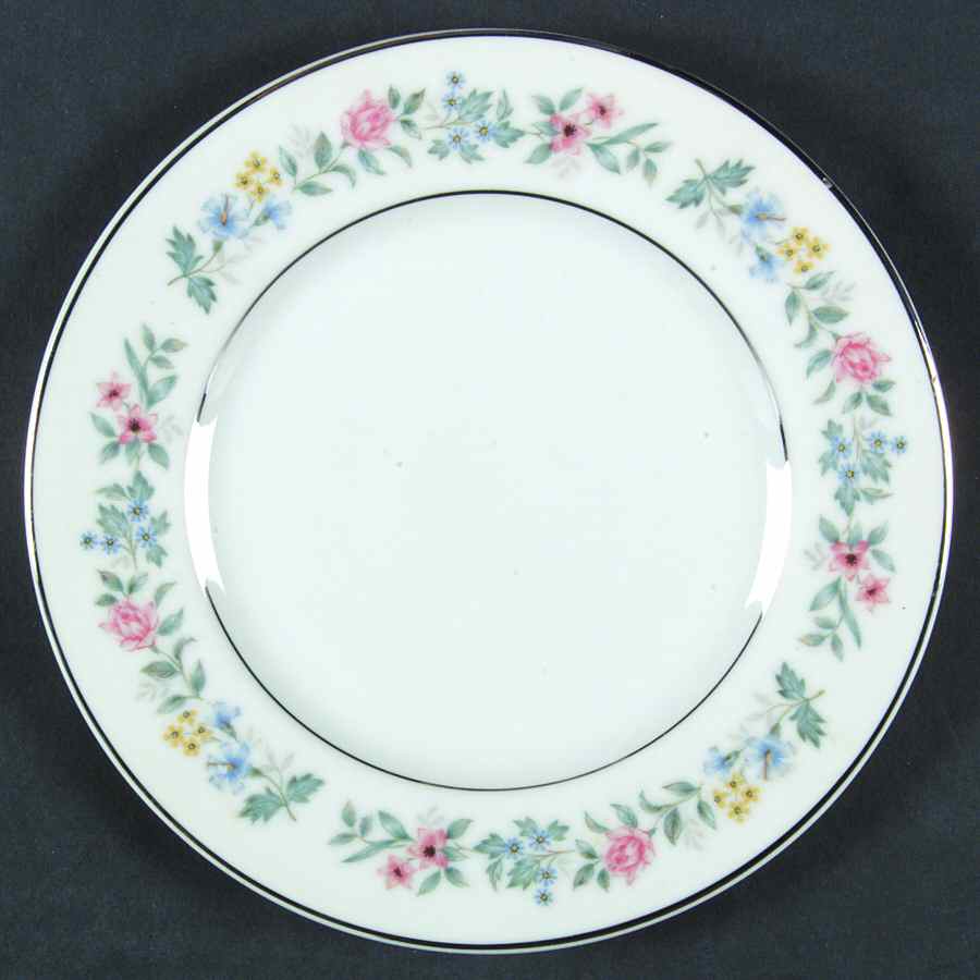 Helene Bread & Butter Plate by Bristol (Japan)-1
