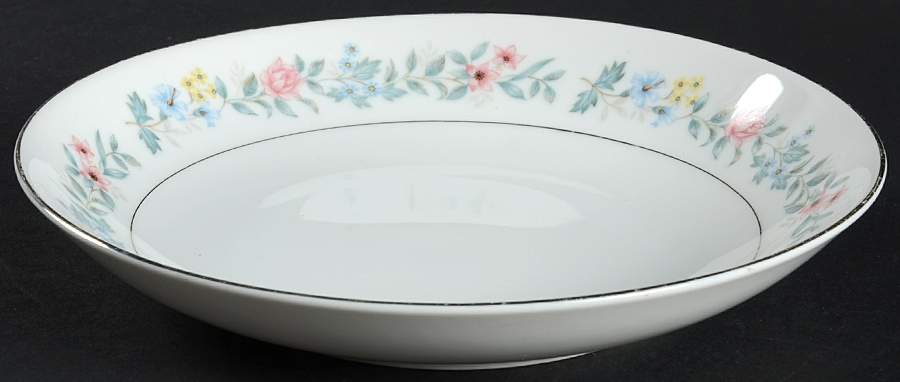 Helene Coupe Soup Bowl by Bristol (Japan)-1