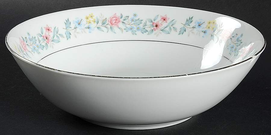 Helene 9" Round Vegetable Bowl by Bristol (Japan)-1