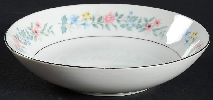 Helene Fruit/Dessert (Sauce) Bowl by Bristol (Japan)-1