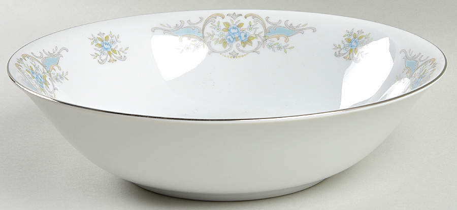 Kimberlie 9" Round Vegetable Bowl by Bristol (Japan)-1