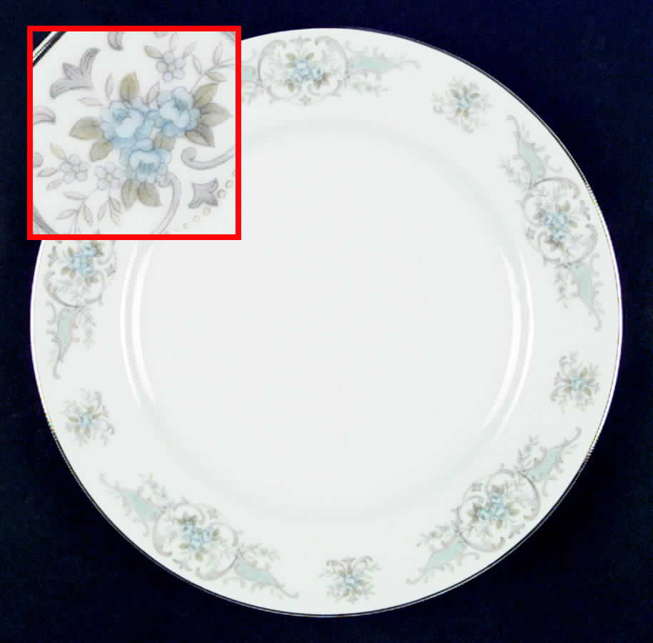 Kimberlie Dinner Plate by Bristol (Japan)-1