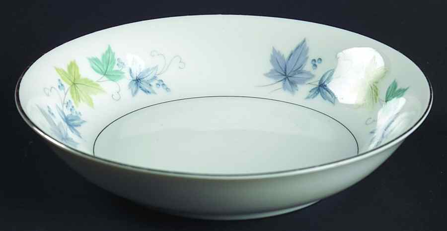 Leaves & Grapes Fruit/Dessert (Sauce) Bowl by Bristol (Japan)-1