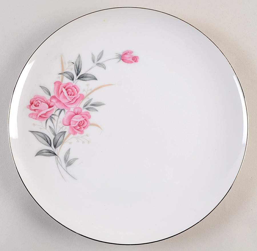 Leslie Dinner Plate by Bristol (Japan)-1