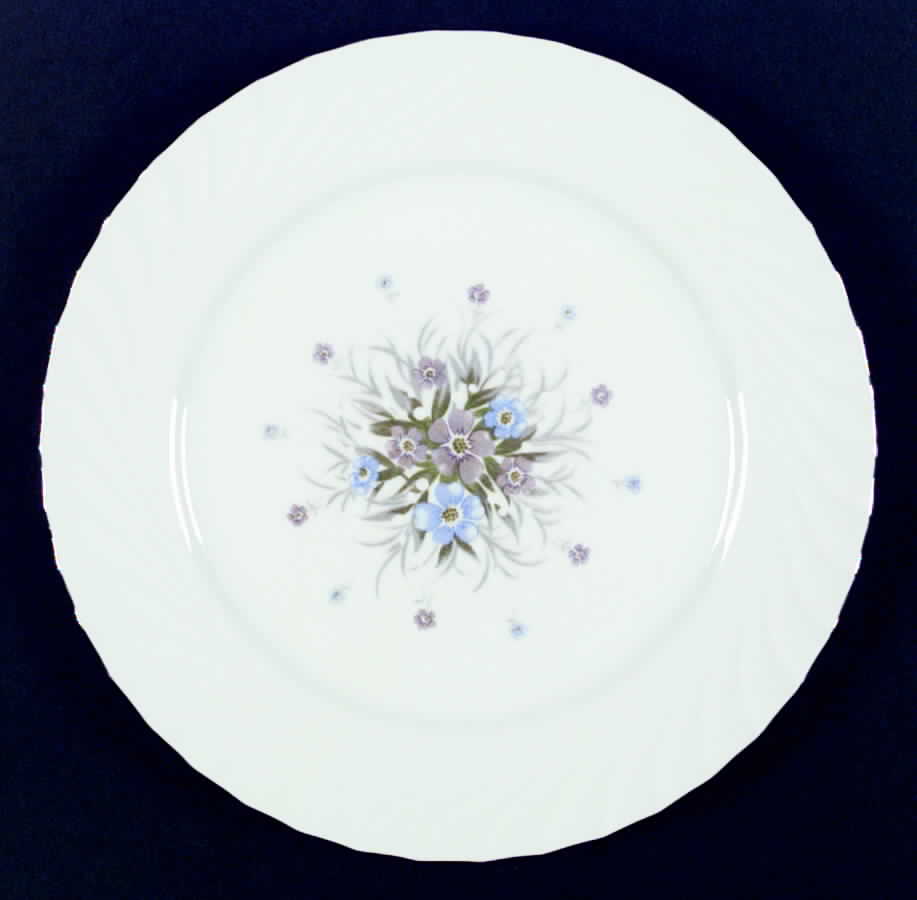 Lisa Dinner Plate by Bristol (Japan)-1