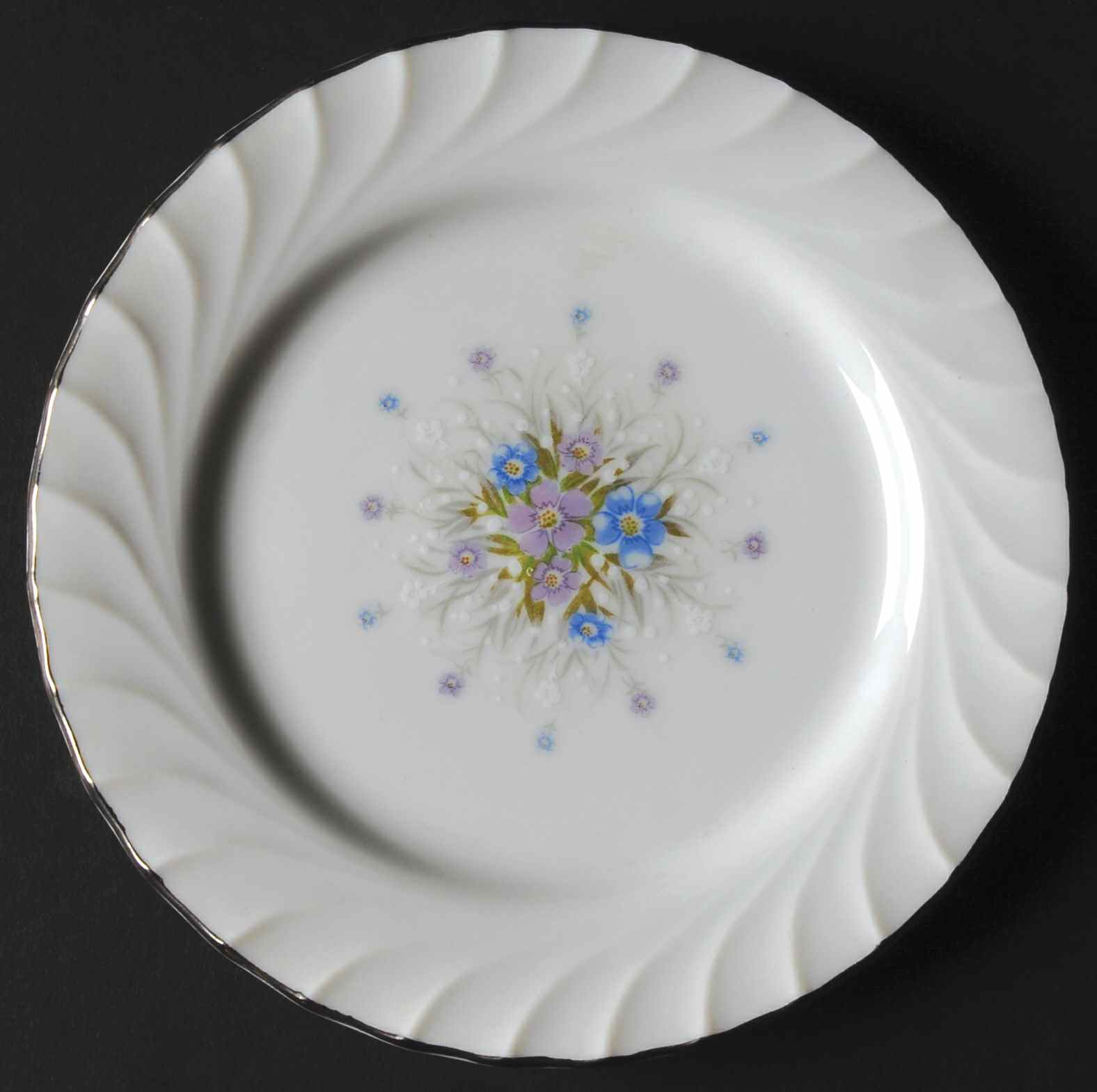 Lisa Bread & Butter Plate by Bristol (Japan)-1
