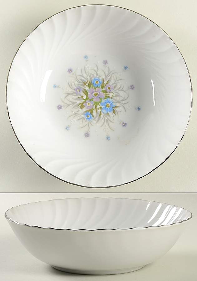Lisa 9" Round Vegetable Bowl by Bristol (Japan)-1