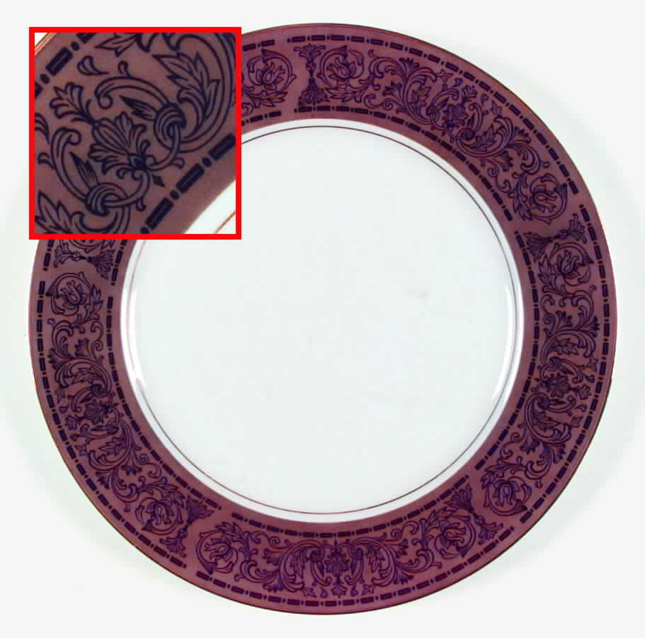 Lordship Dinner Plate by Bristol (Japan)-1