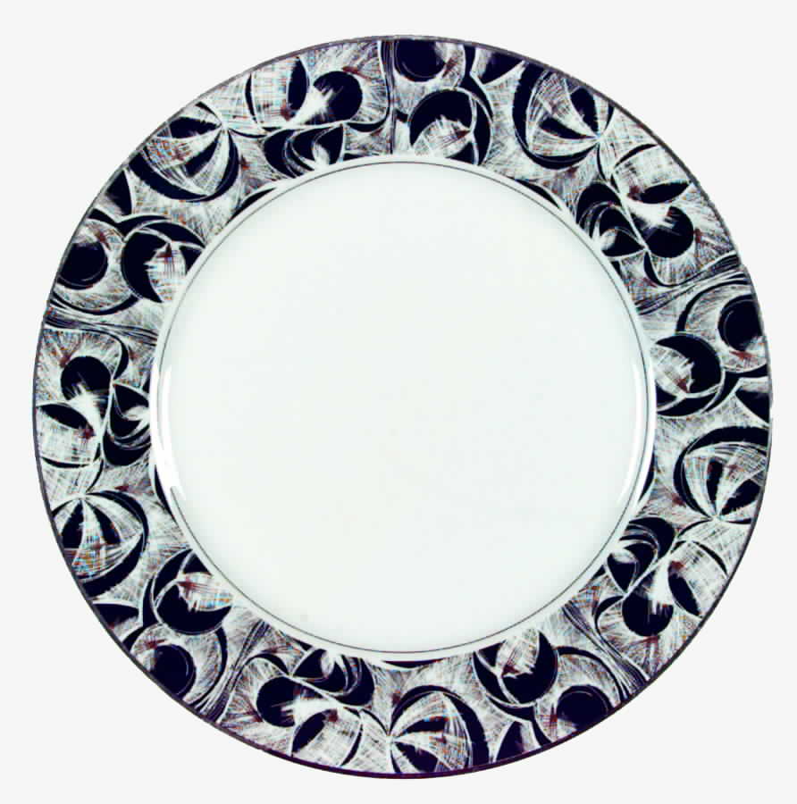 Marchita Dinner Plate by Bristol (Japan)-1