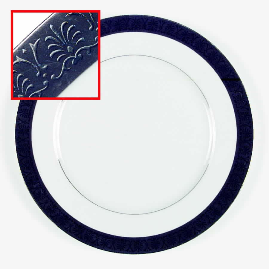 Merilyn Dinner Plate by Bristol (Japan)-1