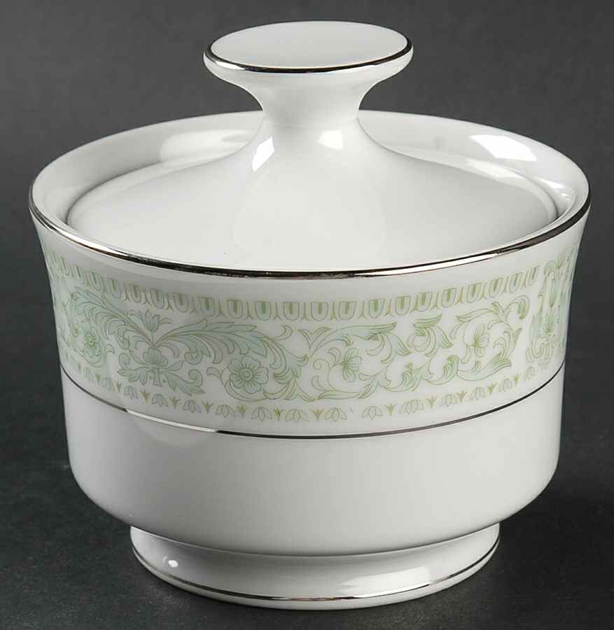 Newport Sugar Bowl & Lid by Bristol (Japan)-1